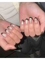 プラスネイル 自由が丘店(PLUS NAIL) フレンチネイル♪