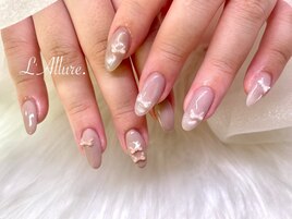 リボンネイル♪