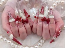 プティネイル(Puty Nail)/ツイードフリルネイル　スカルプ