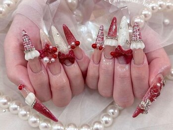 プティネイル(Puty Nail)/ツイードフリルネイル スカルプ