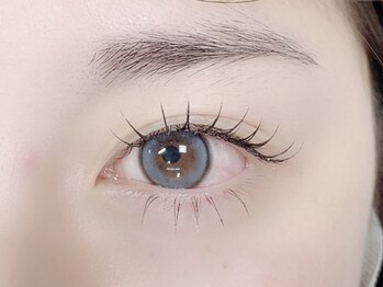 日本アイリスト協会認定サロン ビーナスフォート皆実店/エクステ上下