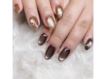 ネイルグラマラス 西新井店の雰囲気（持込デザインも人気！！パラジェル使用）