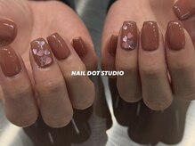 ネイルドットスタジオ 堺筋本町(NAIL DOT STUDIO)/ハートホロ