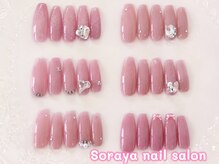 ソラヤ(Soraya)/シンプルオフィス定額ネイル