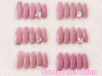 ソラヤ(Soraya)/シンプルオフィス定額ネイル