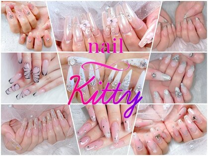 nail salon kitty【キティ】心斎橋店《フィルイン/長さ出し》【7/7 NEWOPEN（予定）】の写真
