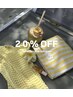 【 °.  8月限定♪ . ° 】8月24日.25日 ご来店限定 20%OFF