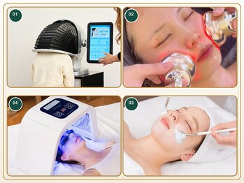 ジェムスキンラボ 所沢店(GEM SKIN LAB)の写真/【オープン記念 31,000円→5,980円】韓国トップ女優達が"今"やっている、AI肌診断付き毛穴レスフルコース
