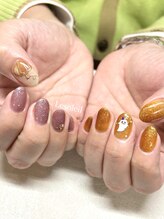 ル ソレイユ(Le soleil)/ハロウィンネイル　byあやか