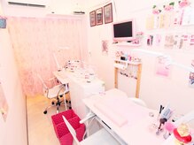 ピンクベリー 岡町店(Pink berry)/◆ネイル施術スペース◆