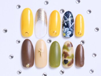 キャンアイドレッシー 国分寺店(Can I Dressy)/定額ネイル¥6980