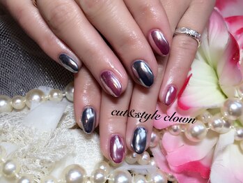 カットアンドスタイル クラウン(Cut & Style Clown)/ジェルやり放題【横浜】