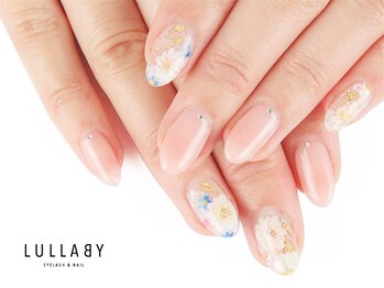 ララバイ 三軒茶屋店(LULLABY)/カラフルフラワーネイル