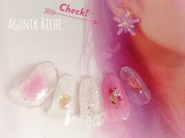 【シェルネイル】