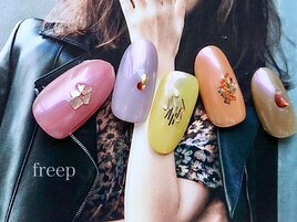 freepコレクション 春 夏 秋 冬