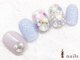 キラキラハートビジュー11500円