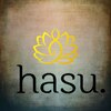 ハス(hasu.)ロゴ