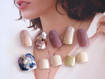 ムーア(mooa)/ピーコックネイル