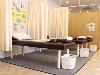 さくら整体院 二俣川院/施術スペース