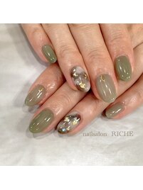 ピスタチオネイル
