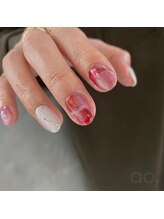 アオ 渋谷(ao.)/ボルドーネイル