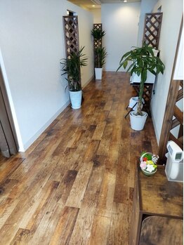 もみかる 太田駅前店/きれいな店内