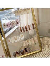 プチナノ(petitnano)/ニュアンスorフレンチネイル