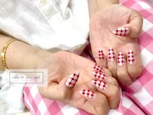サロンドルリネイル(salon de Ruri nail)/■￥10,000