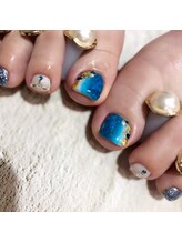 アリー ネイル スタジオ(Ary nail studio)/海ネイル