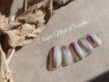 リンドゥネイル(Rindu Nail)/定額クリア系デザイン