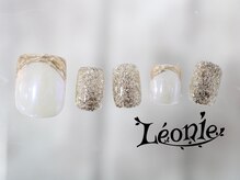 レオニー(Leonie)/ミラーフレンチネイル☆