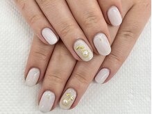 ディーネイル 京橋(D-nail)/(半渡)ホワイトネイル