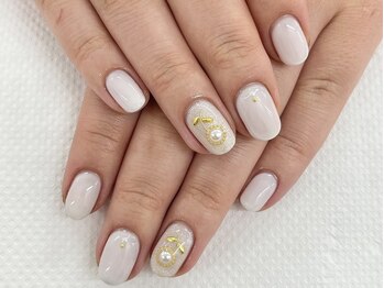 ディーネイル 京橋(D-nail)/(半渡)ホワイトネイル