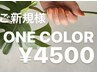 【HAND】ワンカラー¥4500