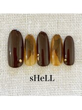 シェル(sHeLL)/定額ネイルデザイン¥8,800