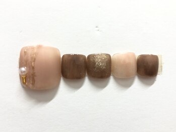 ティーネイル/フット　10月季節のBコース