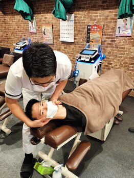 板橋大山整骨院/頭痛も改善