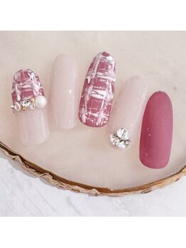 ネイルサロン ラディエス (Nailsalon Ladeesse)/2024年2月シーズンネイル