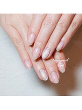 たゆ ネイル(たゆnail)/パラジェルバカラネイル