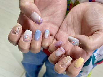 ヨーヨーネイル♪