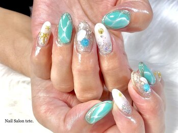 テテ(tete.)/当店サンプル/アート7~10本