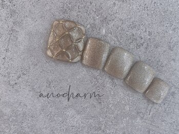 アノ チャーム(ano charm)/フットトレンド定額コース/¥6800