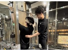 ビヨンド 札幌駅前店(BEYOND)/男性トレーニングセッション風景