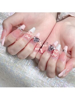 クイーンズビューティーサロン 新宿本店(Queen's beauty salon)/長さだし パラジェル対応可