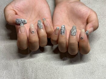 ガーデン ヘア&エステ&ネイル Garden/キルティングネイル