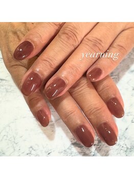 ヤーニング(yearning)/ワンカラー