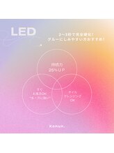 コヌン(Konun.)/LEDマツエクの特徴♪