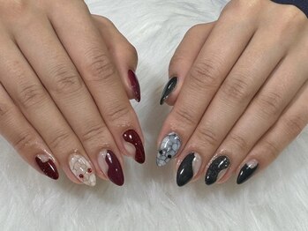 ベル(Belle)/干支ネイル