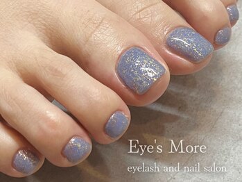 アイズモア 国立店(Eye's More)/ワンカラー☆FOOT
