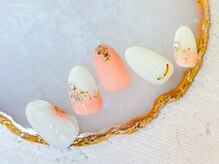 ルアナ(Luana.)/ぷっくりフラワー×ラメホロ